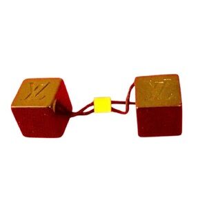 💯% Authentic Vintage Louis Vuitton Hair Cubes.